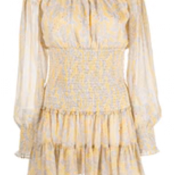 Likely Yellow Floral Dress